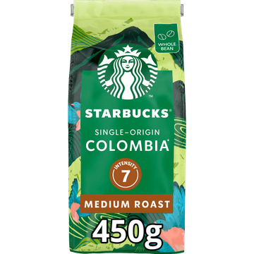 Starbucks® Single-Origin Colombia Medium Roast Koffiebonen 450 g