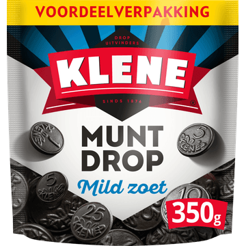 Klene Muntdrop XL Voordeelverpakking 350g