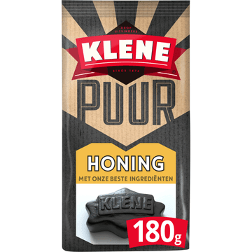 Klene Drop Puur Honing 180g