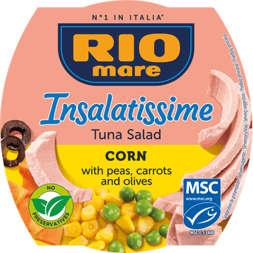 Rio Mare Insalatissime Mais 160g MSC