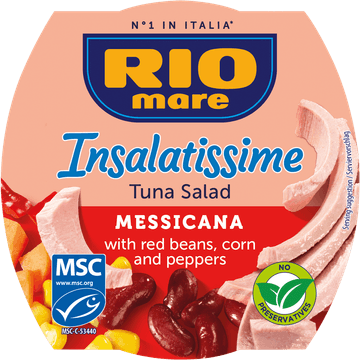 Rio Mare Insalatissime Messicana 160g MSC