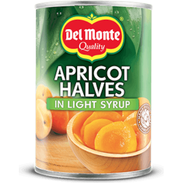 Del Monte Halve Abrikozen op Lichte Siroop 420 g