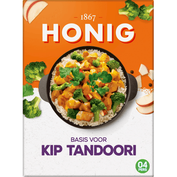 Honig Basis voor Kip Tandoori 48g
