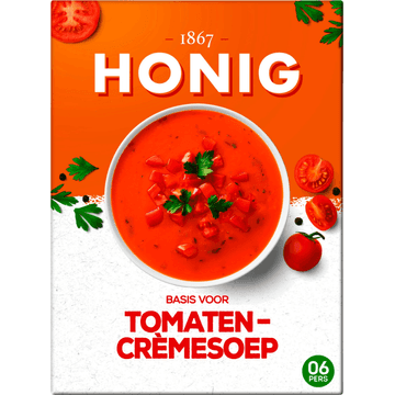 Honig Maaltijdmix voor Tomaten-crèmesoep 112 g