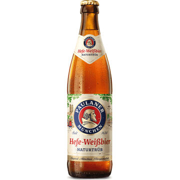 Paulaner - Hefe-Weiss Bier - Fles - 500ML