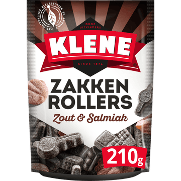 Klene Drop Zakkenrollers 210g