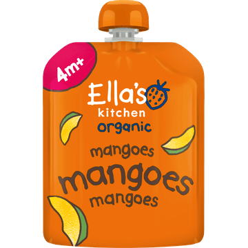 Ella's Kitchen Organic Mangoes 4m+ 70 g