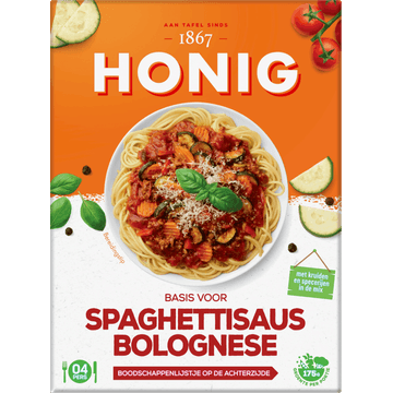Honig Maaltijdmix voor Spaghettisaus Bolognese 41 g