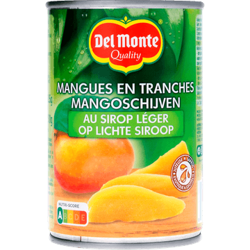 Del Monte Mangoschijven op Lichte Siroop 425 g
