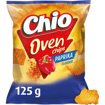 Chio Oven Chips Paprika 125g