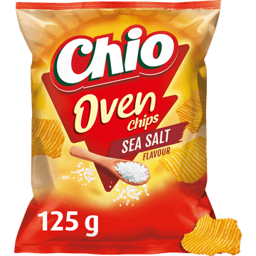 Chio Oven Chips Sea Salt Flavour 125 g