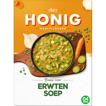 Honig Basis voor Erwtensoep 137 g