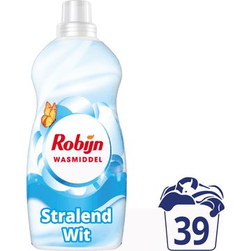 Robijn Klein & Krachtig Wasmiddel Wit 1,19L