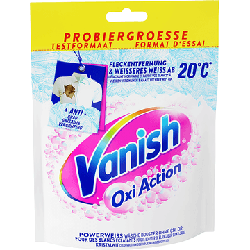 Vanish Oxi Action Whitening Booster Poeder - Vlekverwijderaar Voor Witte Was - 250 g