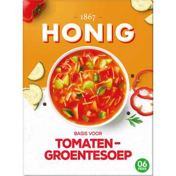 Honig Maaltijdmix voor Tomaten-Groentesoep 79 g