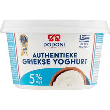 Dodoni Authentieke Griekse Yoghurt 5% Vet 500 g