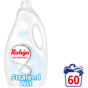 Robijn Vloeibaar Wasmiddel Stralend Wit 60 wasbeurten