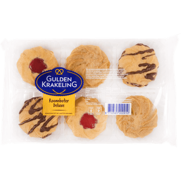 Gulden Krakeling Roomboter de Luxe 200 g