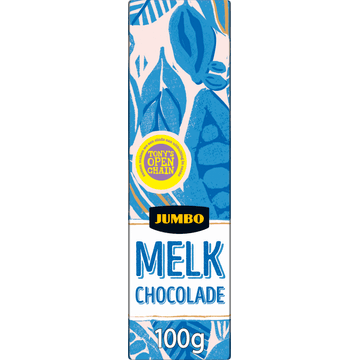 Jumbo Chocoladereep Melk 100 g