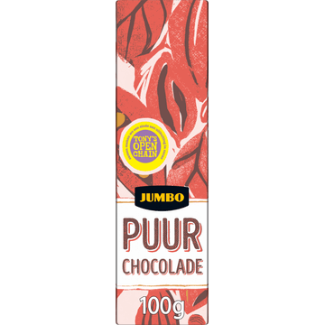 Jumbo Chocoladereep Puur 100 g