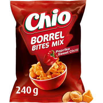 Chio Borrel Bites Mix Paprika Sweet Chilli 240 g
