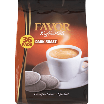 Favor Dark Roast 36 Stuks 250 g