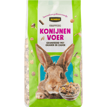 Jumbo Knapperig Konijnenvoer 1KG