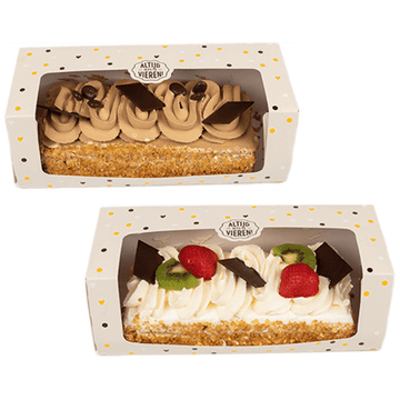 Jumbo Luxe Slagroom en Mokka Schnitte