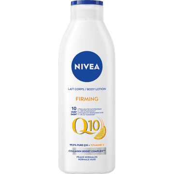 NIVEA Q10 Verstevigende Body Lotion - +72 uur hydratatie - 250ml