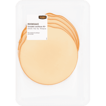 Jumbo Rookkaas 45+ Plakken ca. 120 g