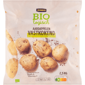 Jumbo Biologisch Aardappelen Vastkokend 2,5KG