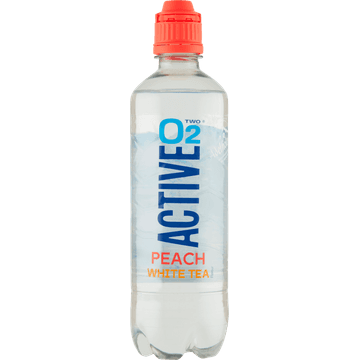 Active O2 Peach White Tea Flavour 500 ml