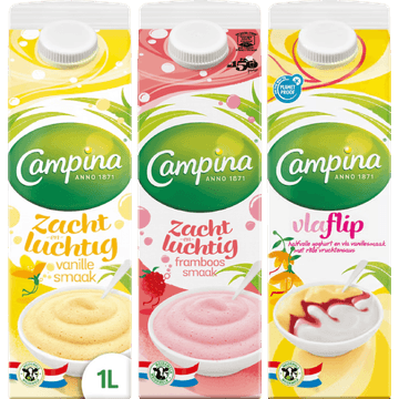 Campina Vla variatie 3 x 1L
