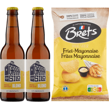 Blond & Friet-mayonaise Foodpairing Bundel