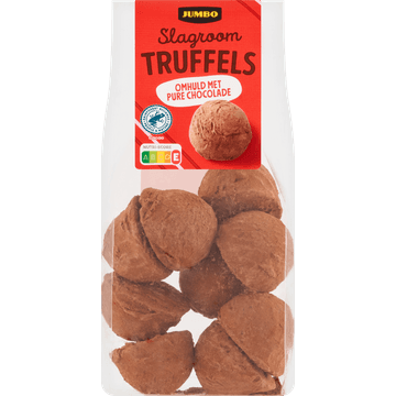 Jumbo Slagroom Truffels 150 g