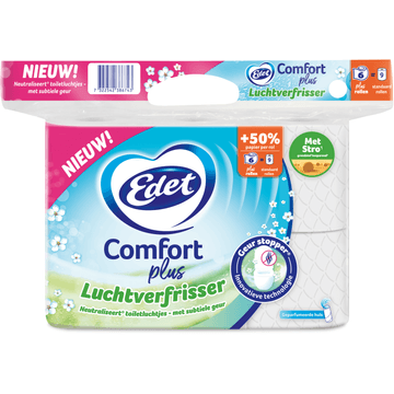 Edet Comfort Lucht 3 Laags 6 Stuks