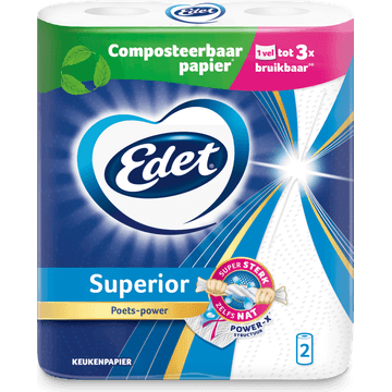 Edet Superior 2 Stuks