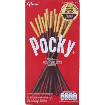 Pocky Original Chocolate Flavour 45g