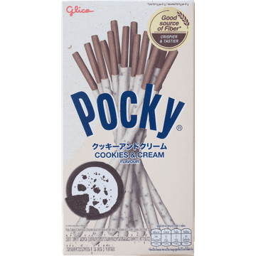 Pocky Cookie & Cream Flavour 41g