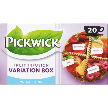 Pickwick Fruit Infusion Variatiebox thee - paars