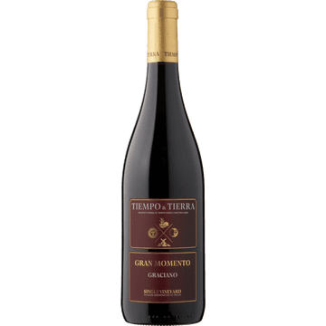 Tiempo & Tierra - Gran Momento Graciano - 750ML