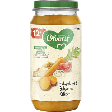 Olvarit Hutspot met Bulgur en Kalkoen