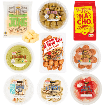 Hapjesplank 4-6 Personen