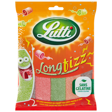 Lutti Longfizz 200 g