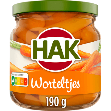 Hak Worteltjes 190 g