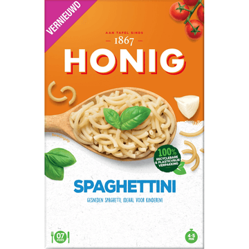 Honig Deegwaar Spaghettini 550 g