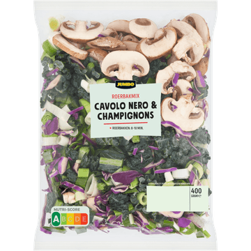 Jumbo Roerbakmix Cavolo Nero & Champignons 400 g
