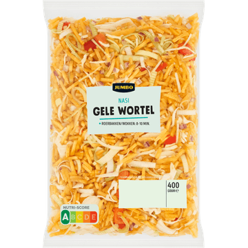 Jumbo Nasi Gele Wortel 400 g