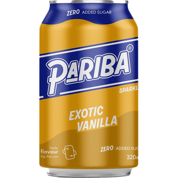 Pariba Exotic Vanilla 320 Ml