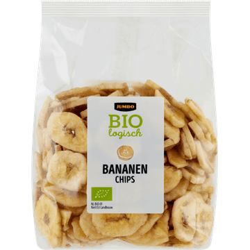 Jumbo Bananenchips Biologisch 250g